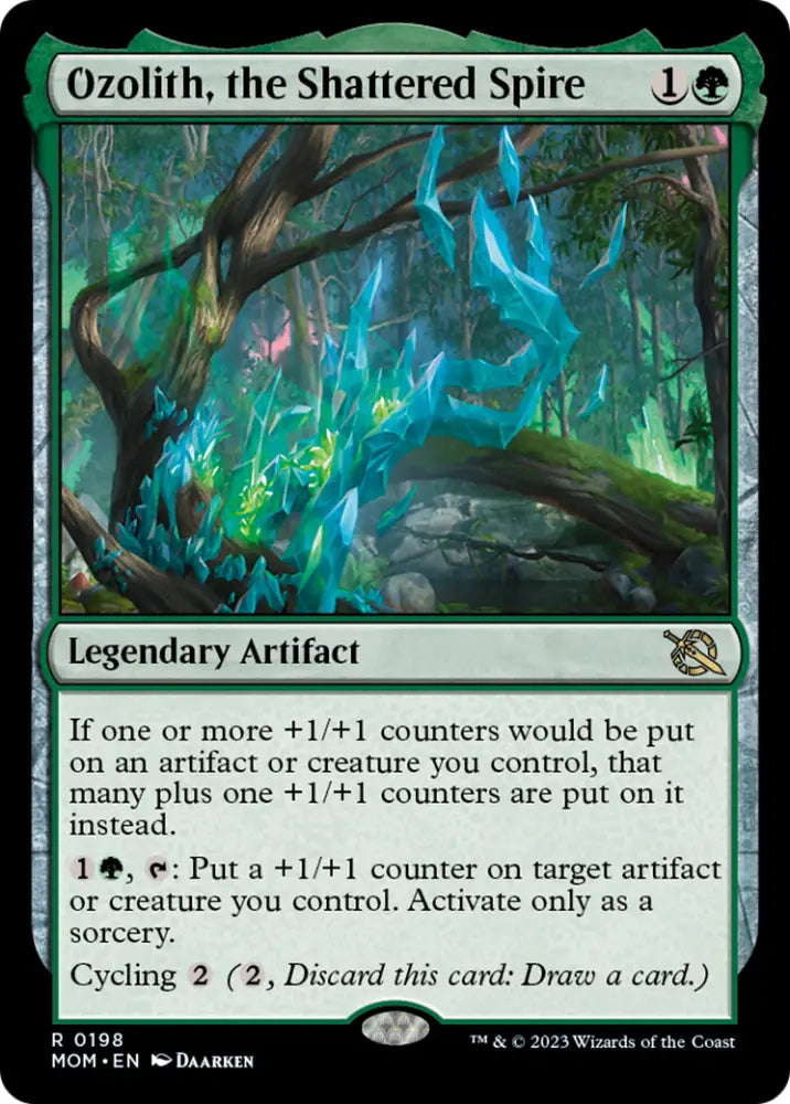 Ozolith the Shattered Spire [March of the Machine] - MTG Single