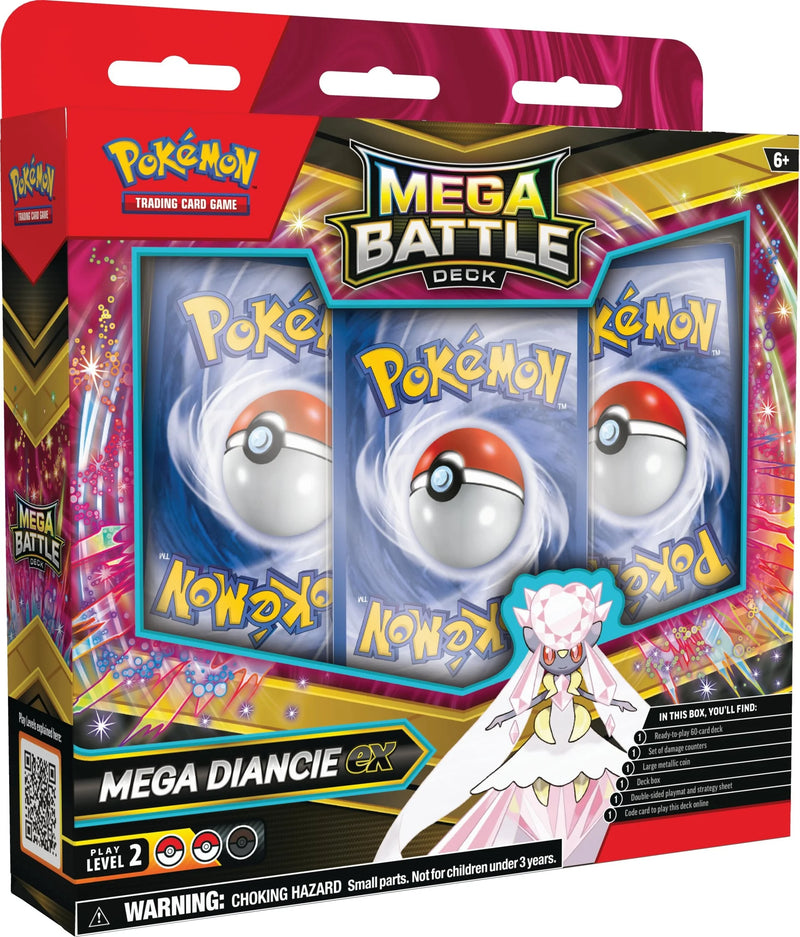Pokemon Battle Decks Mega Diancie ex (FR)