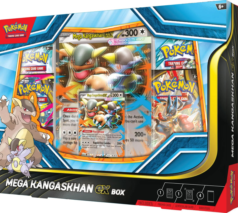 Pokemon Mega Kangaskhan EX Box (FR) (2025-12-05)