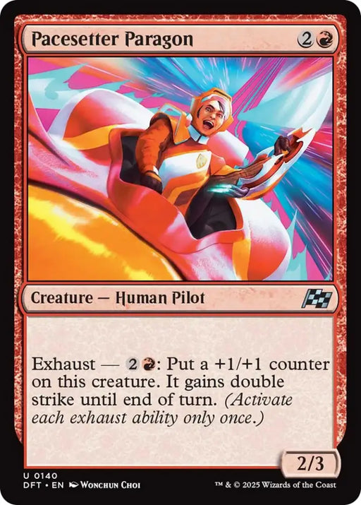 Pacesetter Paragon [Aetherdrift] - MTG Single