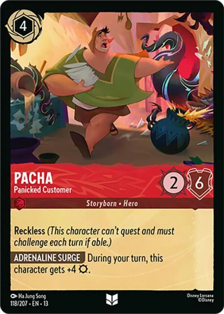 Pacha - Panicked Customer (118/204) [Attack of the Vine!]