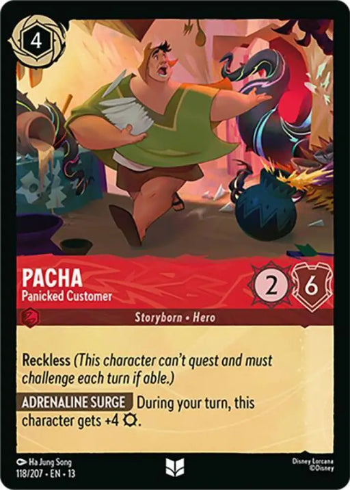 Pacha - Panicked Customer (118/204) [Attack of the Vine!]