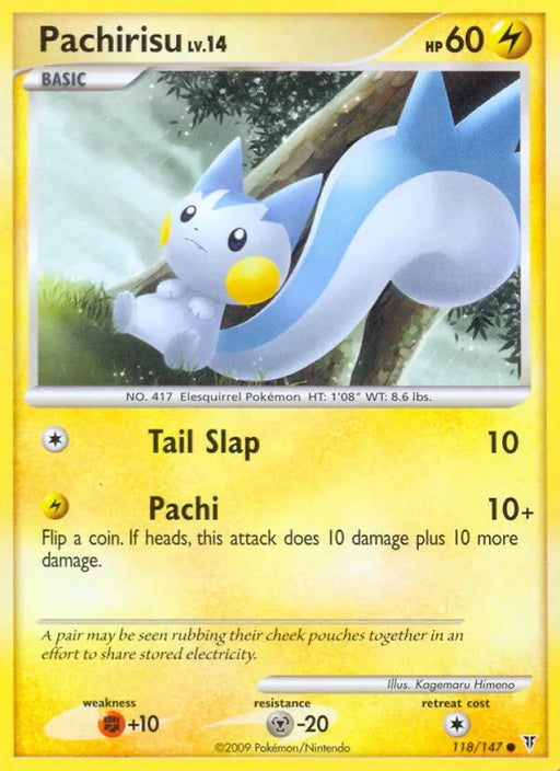Pachirisu (118/147) [Platinum: Supreme Victors] - Pokemon Single