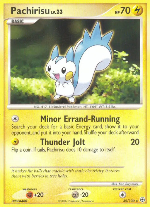 Pachirisu (35/130) [Diamond & Pearl: Base Set] - Pokemon Single