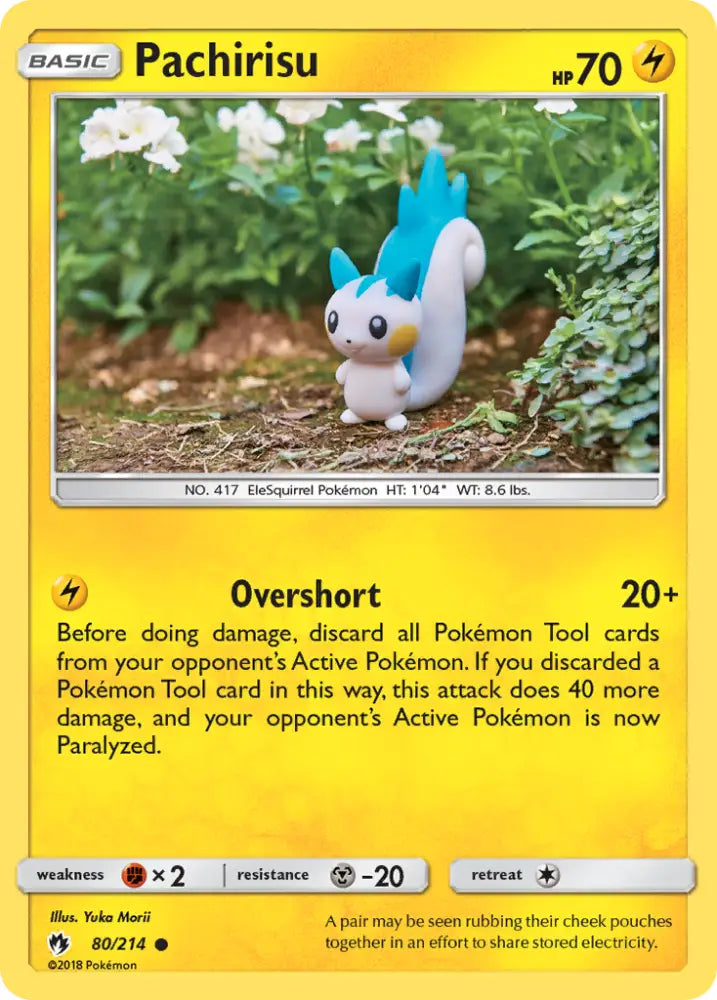 Pachirisu (80/214) [Sun & Moon: Lost Thunder] - Pokemon Single