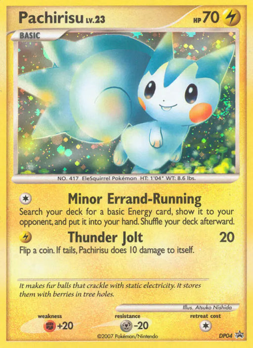 Pachirisu (DP04) [Diamond & Pearl: Black Star Promos] - Pokemon Single