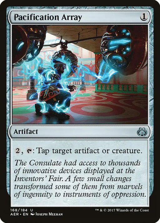 Pacification Array [Aether Revolt] - MTG Single
