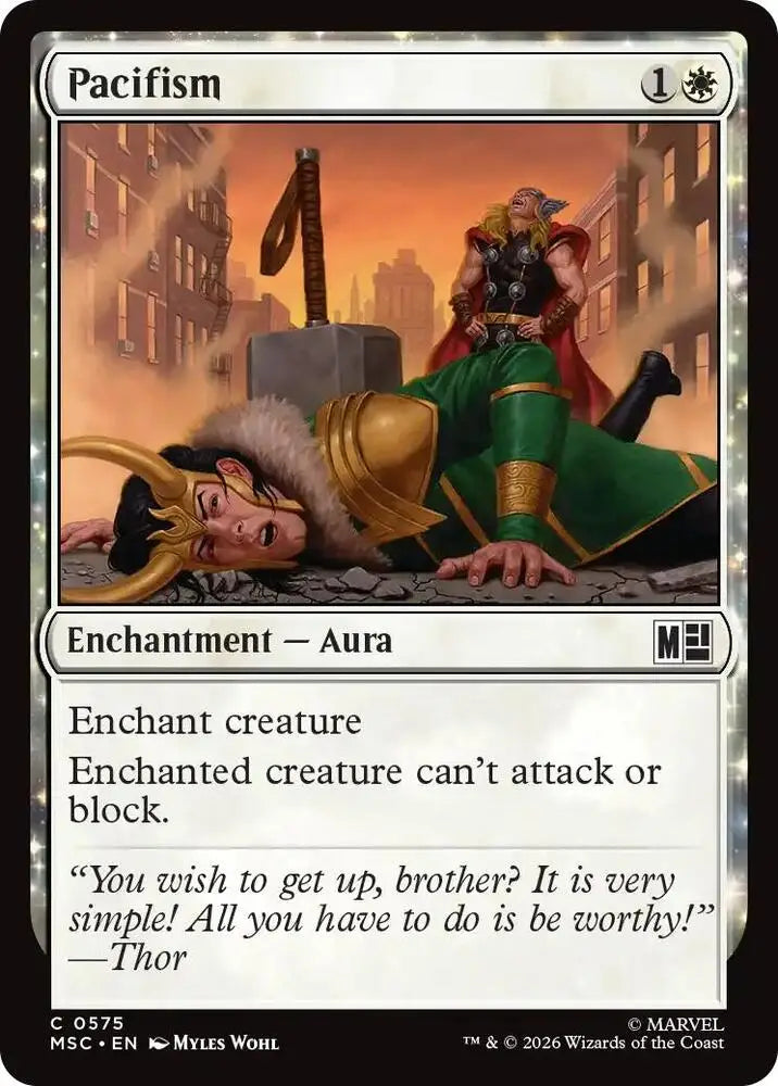 Pacifism (575) [Marvel Super Heroes Commander]