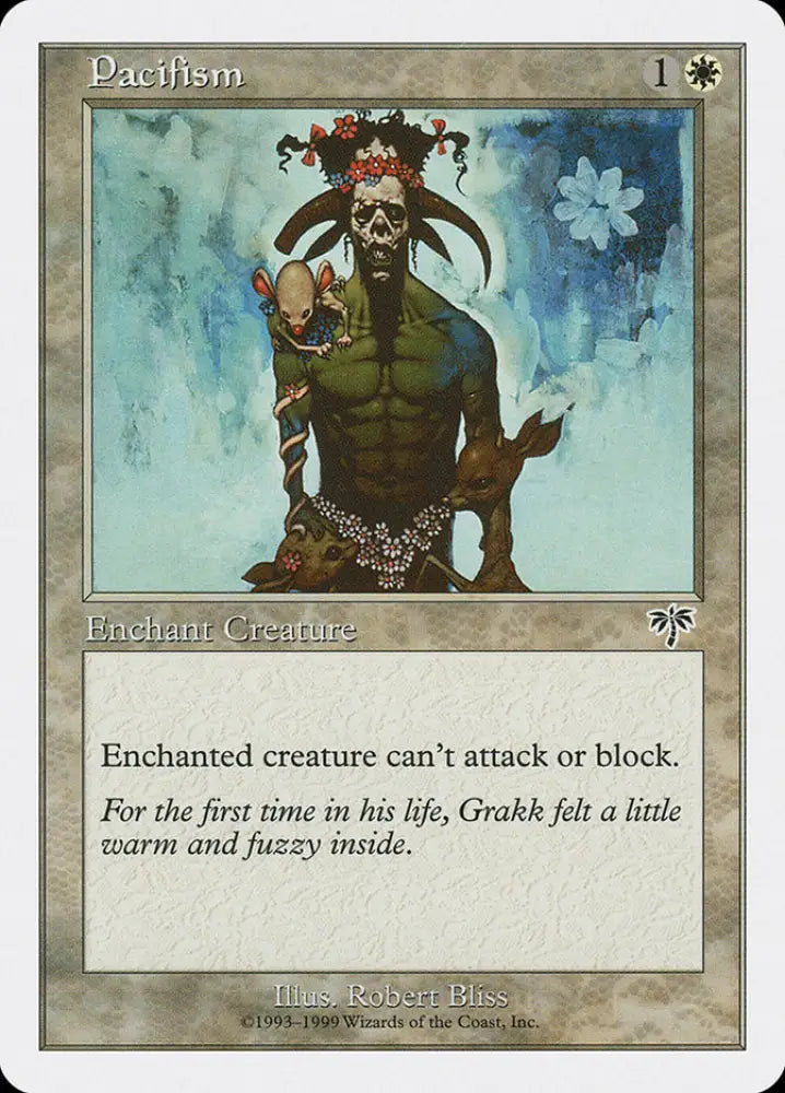 Pacifism [Battle Royale] - MTG Single