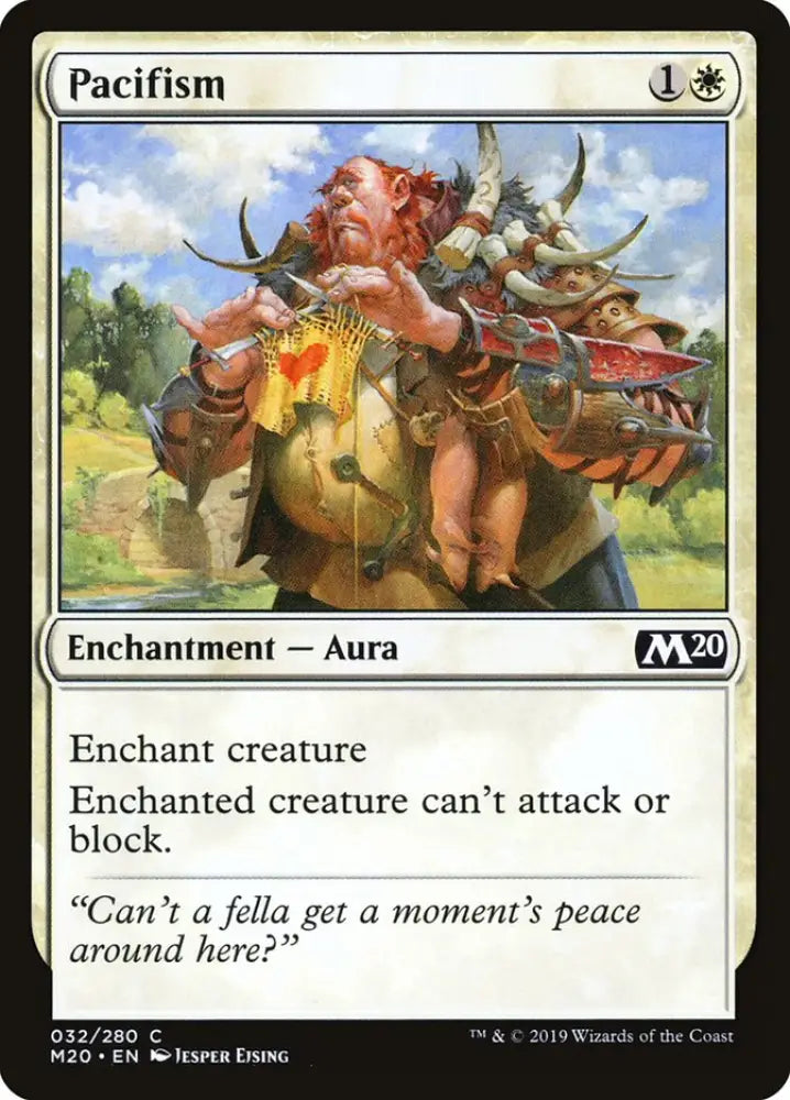 Pacifism [Core Set 2020] - MTG Single