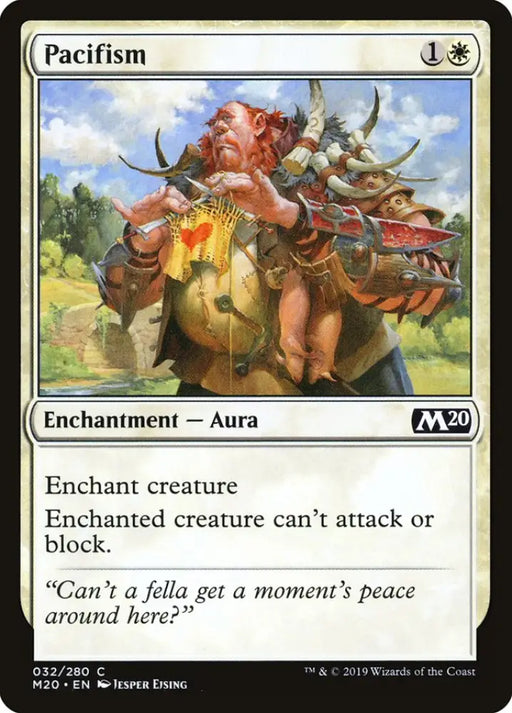 Pacifism [Core Set 2020] - MTG Single