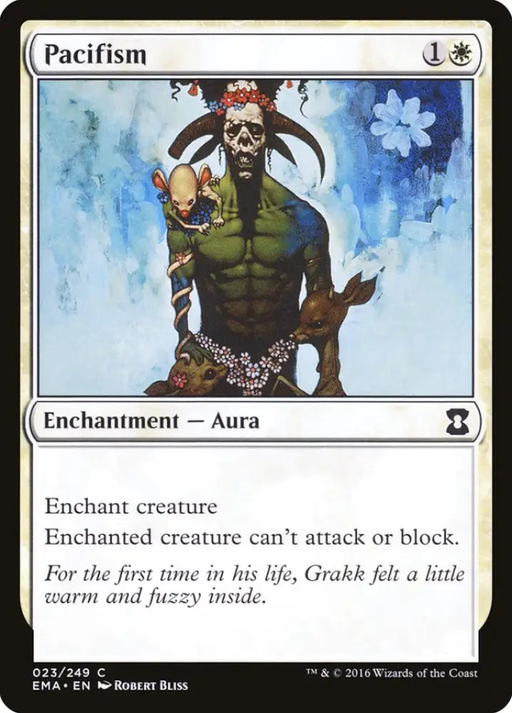 Pacifism [Eternal Masters] - MTG Single