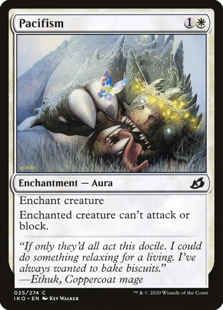Pacifism [Ikoria: Lair of Behemoths] - MTG Single