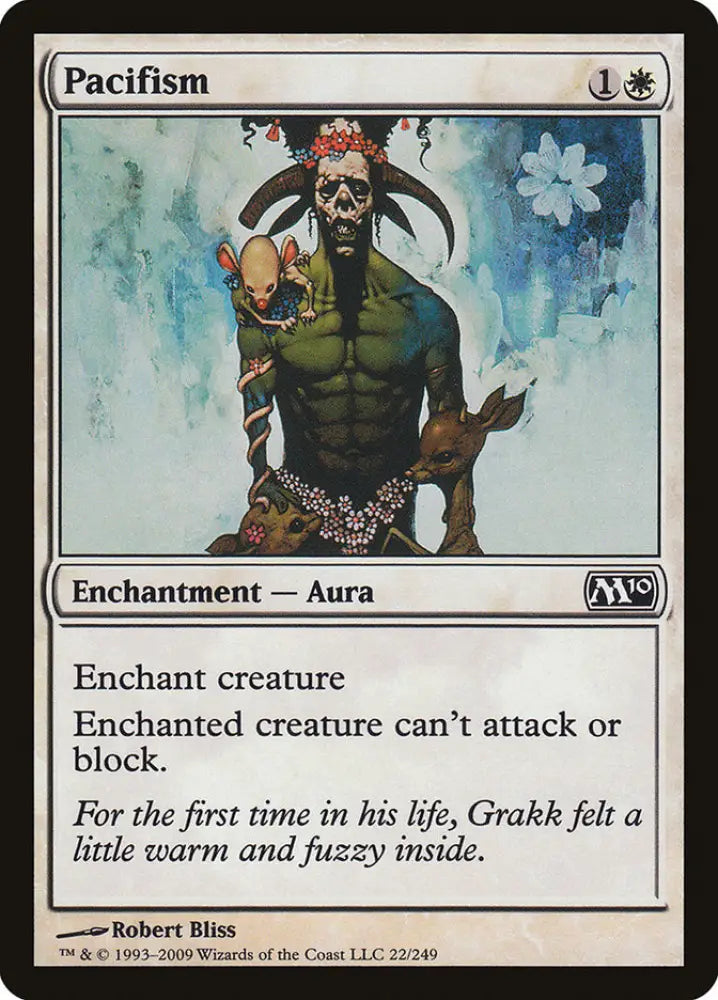 Pacifism [Magic 2010] - MTG Single