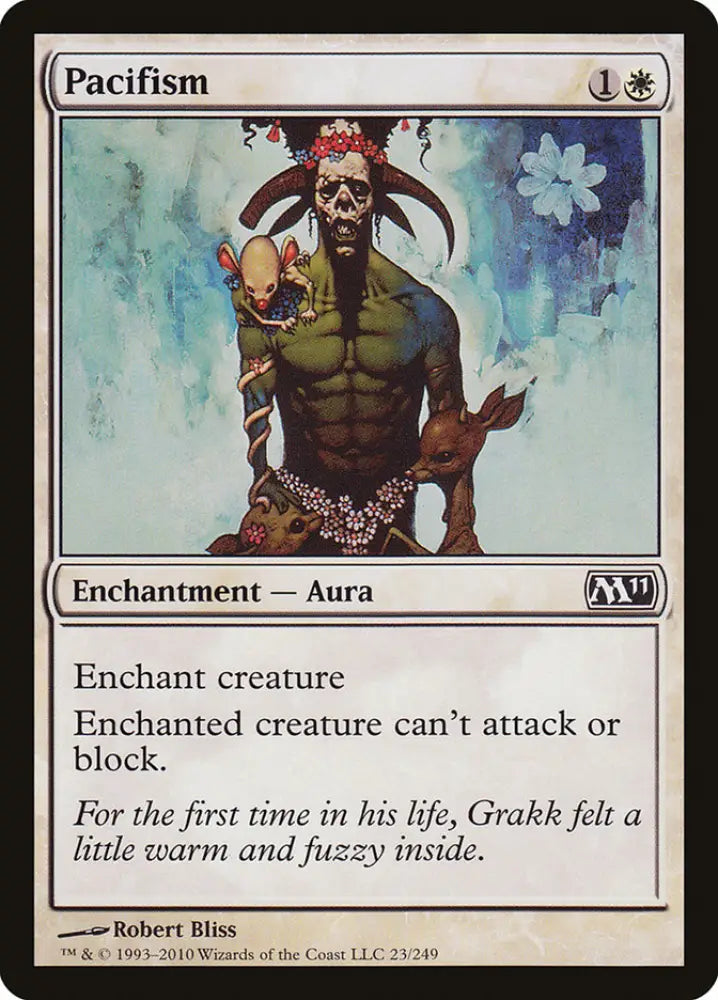 Pacifism [Magic 2011] - MTG Single
