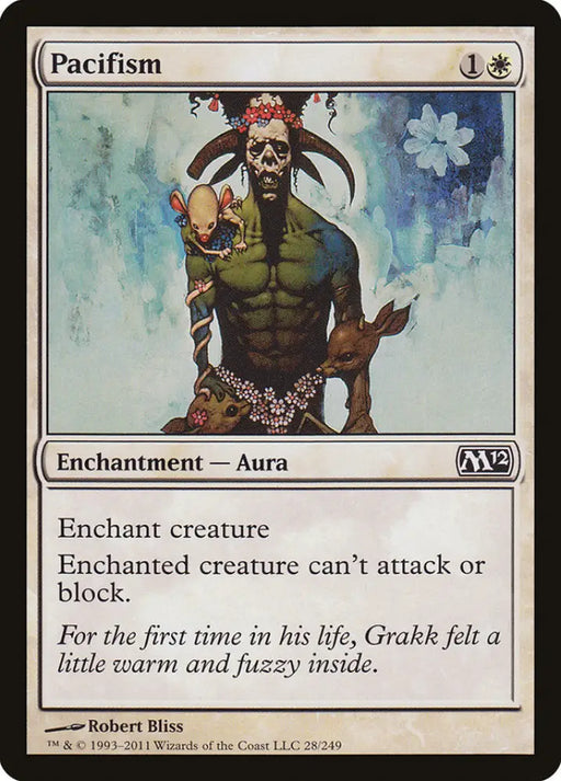 Pacifism [Magic 2012] - MTG Single