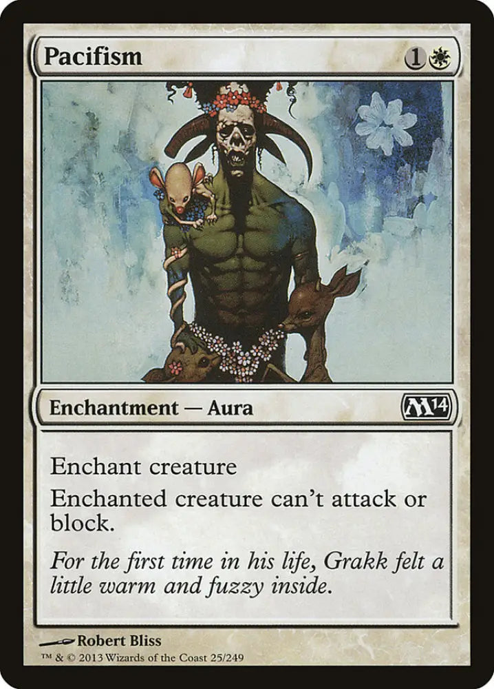 Pacifism [Magic 2014] - MTG Single