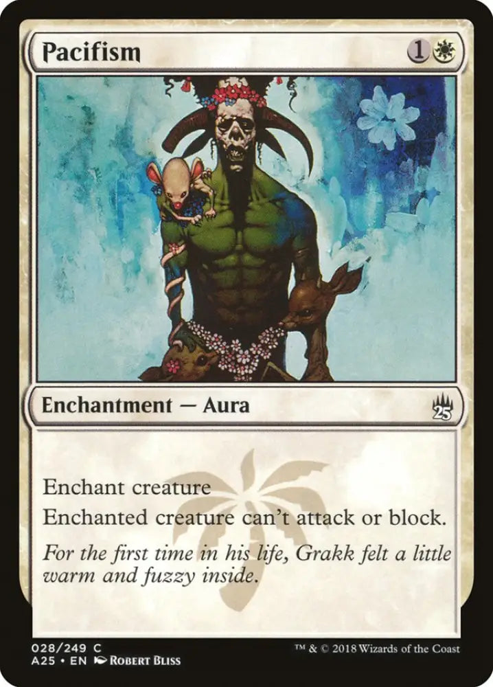 Pacifism [Masters 25] - MTG Single