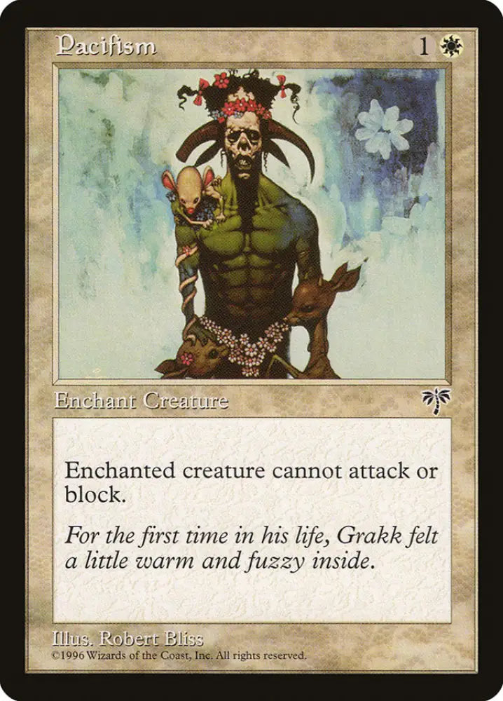 Pacifism [Mirage] - MTG Single