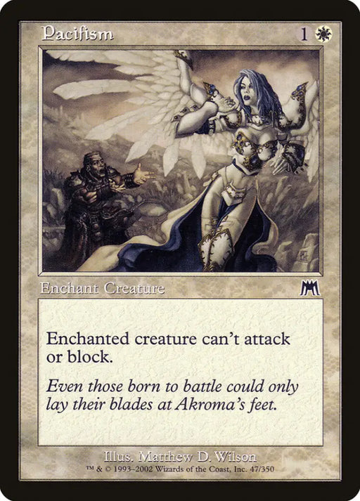 Pacifism [Onslaught] - MTG Single