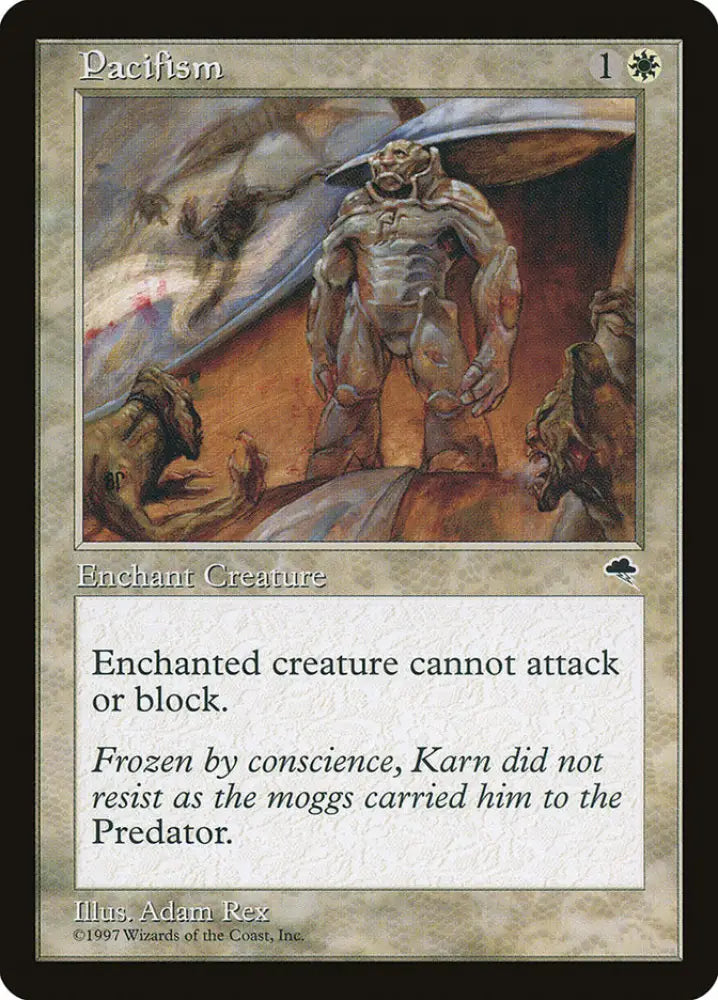 Pacifism [Tempest] - MTG Single