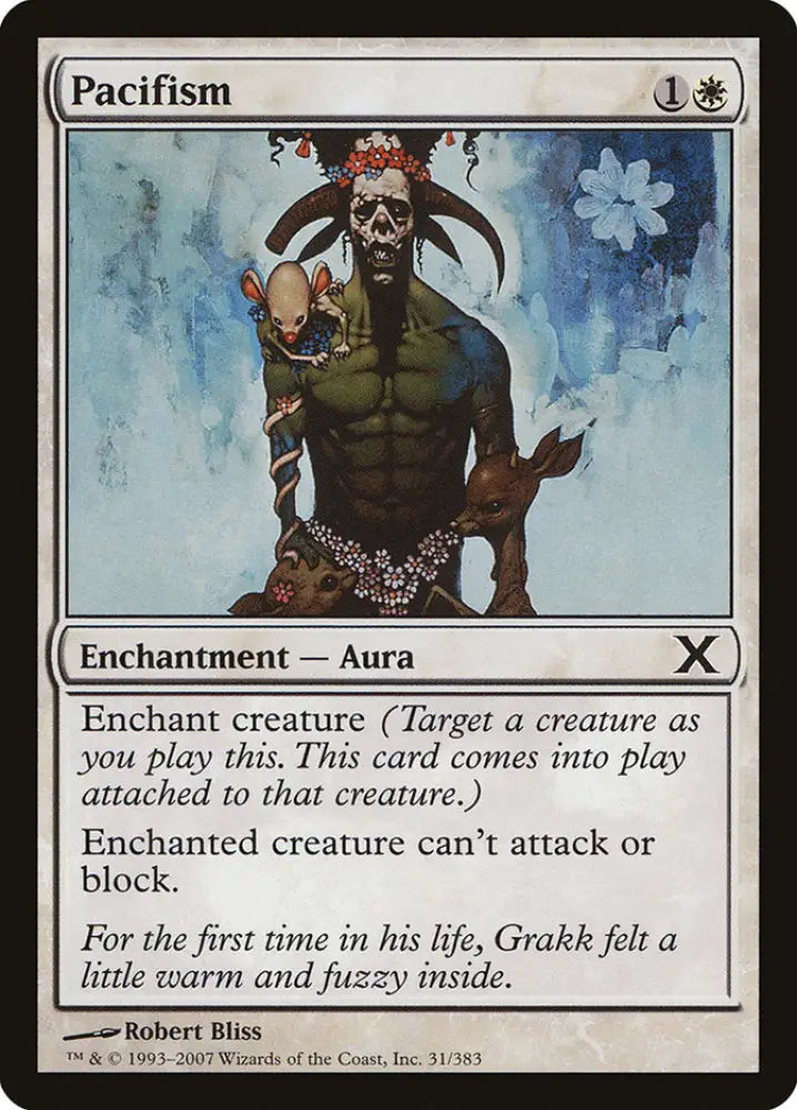Pacifism [Tenth Edition] - MTG Single