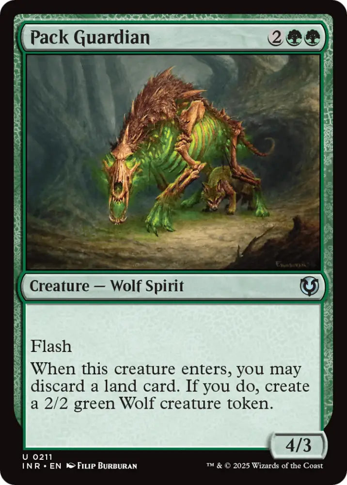 Pack Guardian [Innistrad Remastered] - MTG Single