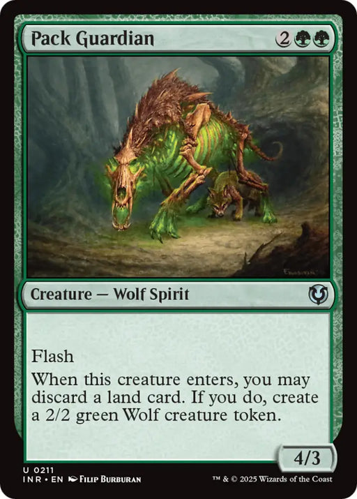 Pack Guardian [Innistrad Remastered] - MTG Single