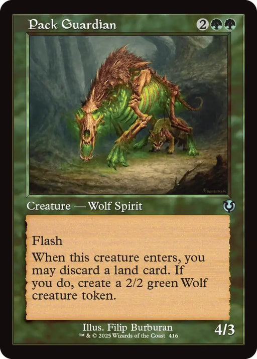 Pack Guardian (Retro Frame) [Innistrad Remastered] - MTG Single