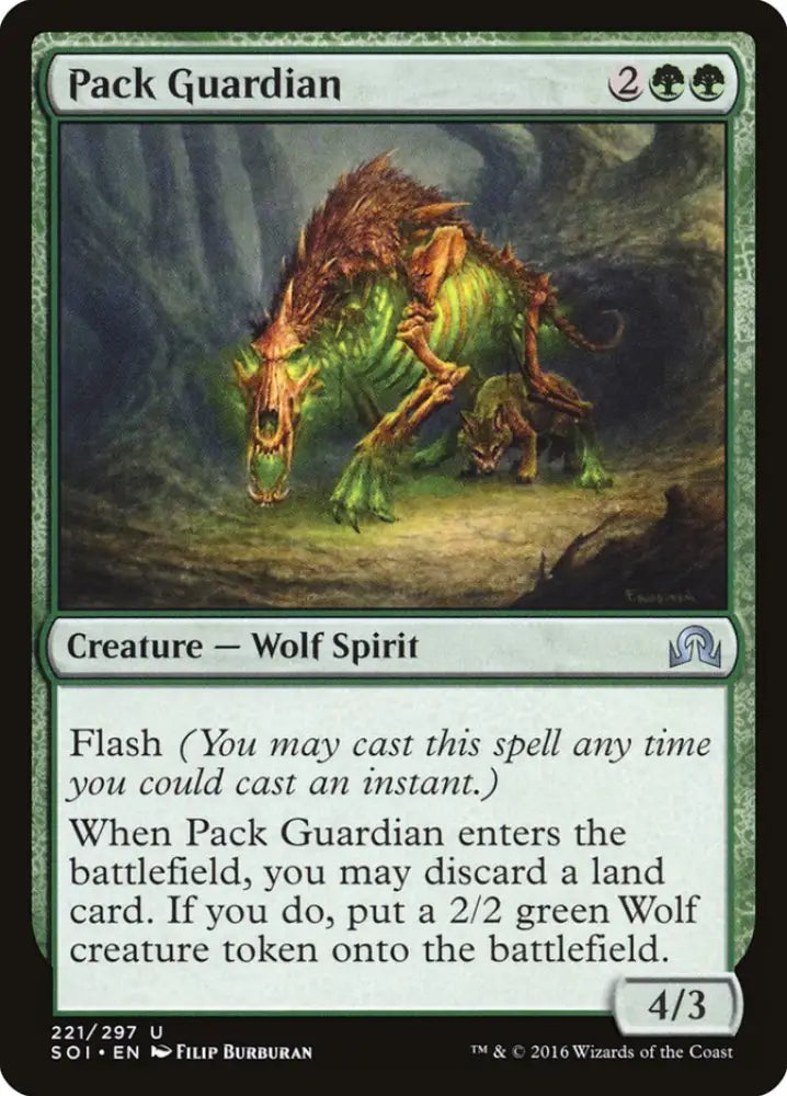 Pack Guardian [Shadows over Innistrad] - MTG Single