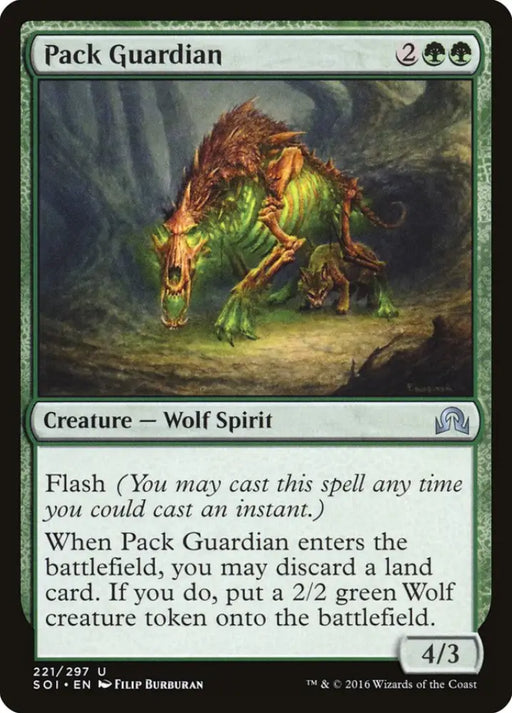 Pack Guardian [Shadows over Innistrad] - MTG Single