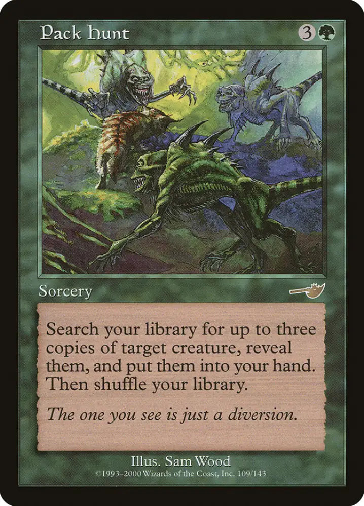 Pack Hunt [Nemesis] - MTG Single