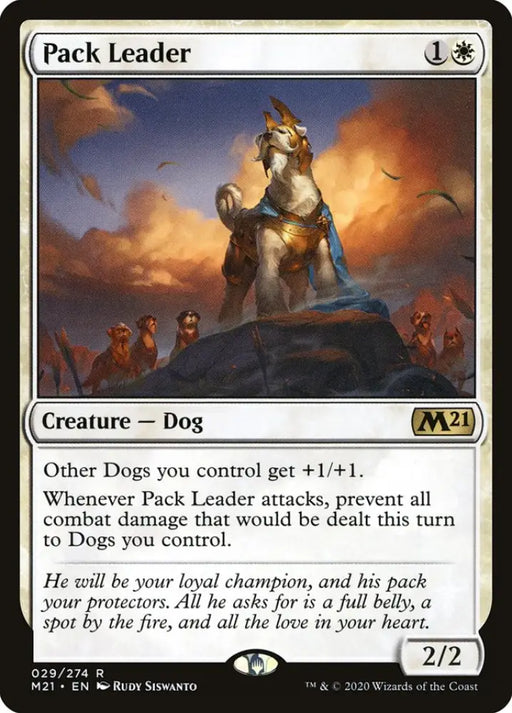 Pack Leader (029/274) [Core Set 2021] - MTG Single