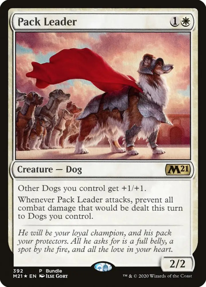 Pack Leader (392) [Core Set 2021 Promos] - MTG Single