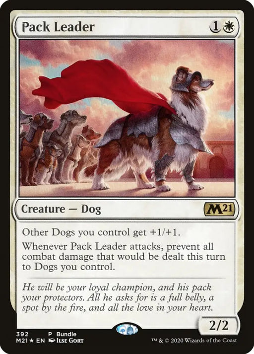 Pack Leader (392) [Core Set 2021 Promos] - MTG Single