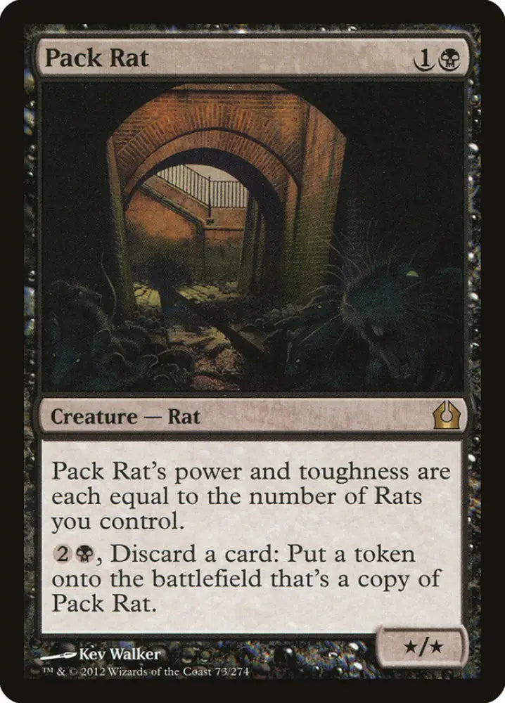 Pack Rat [Return to Ravnica] - MTG Single