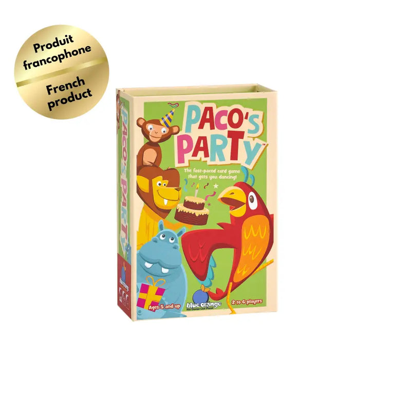 Paco’s party (ML) - Board Games
