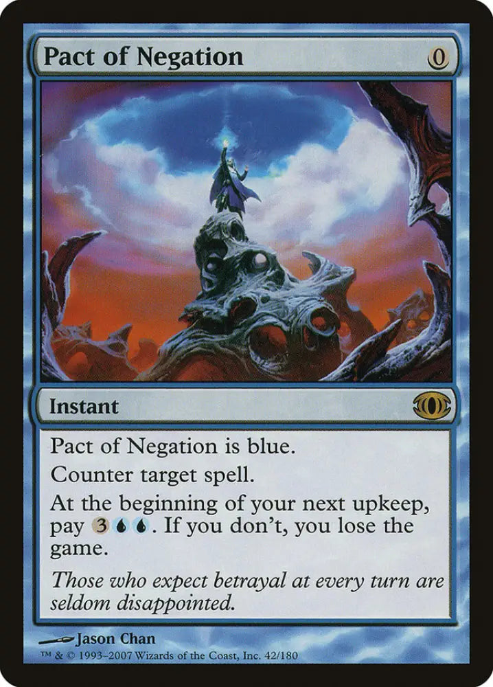 Pact of Negation [Future Sight] - MTG Single