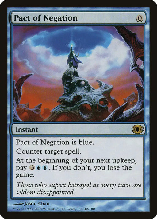 Pact of Negation [Future Sight] - MTG Single