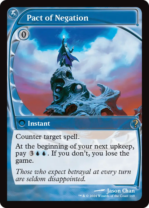 Pact of Negation (Future Sight) [Mystery Booster 2] - MTG Single