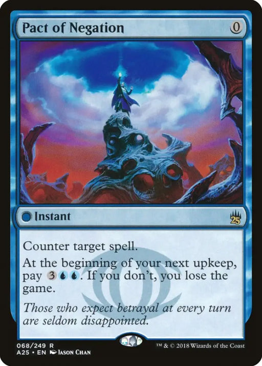 Pact of Negation [Masters 25] - MTG Single