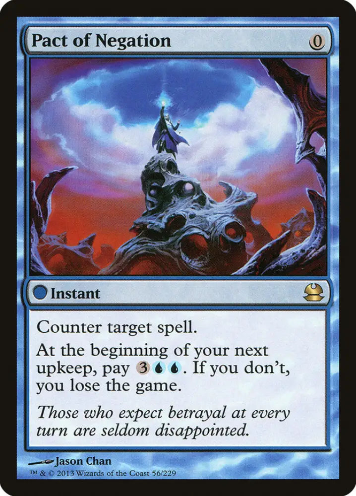 Pact of Negation [Modern Masters] - MTG Single