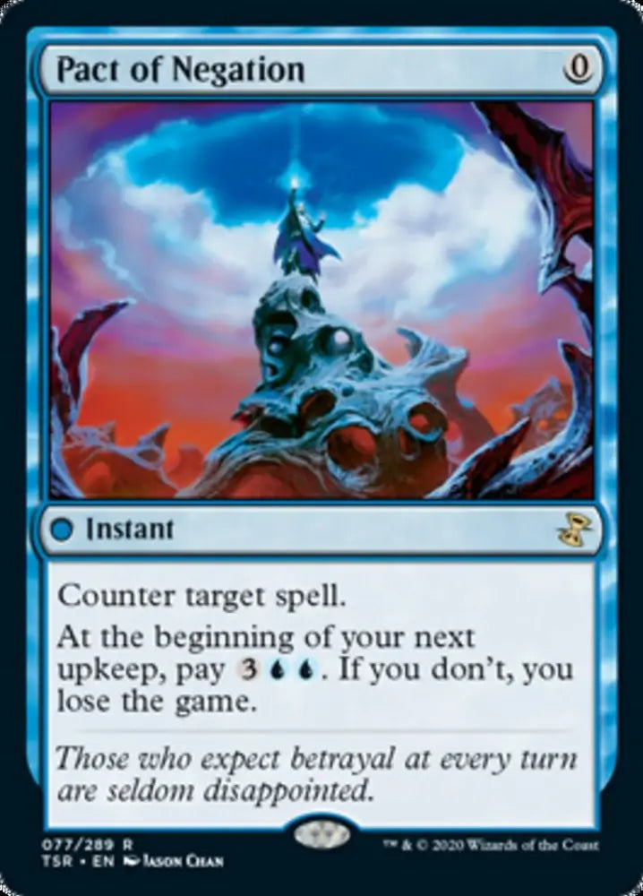 Pact of Negation [Time Spiral Remastered] - MTG Single