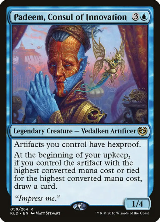 Padeem Consul of Innovation [Kaladesh] - MTG Single