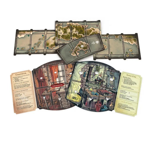 Pagan: Le Destin de Roanoke (FR) - Board Games
