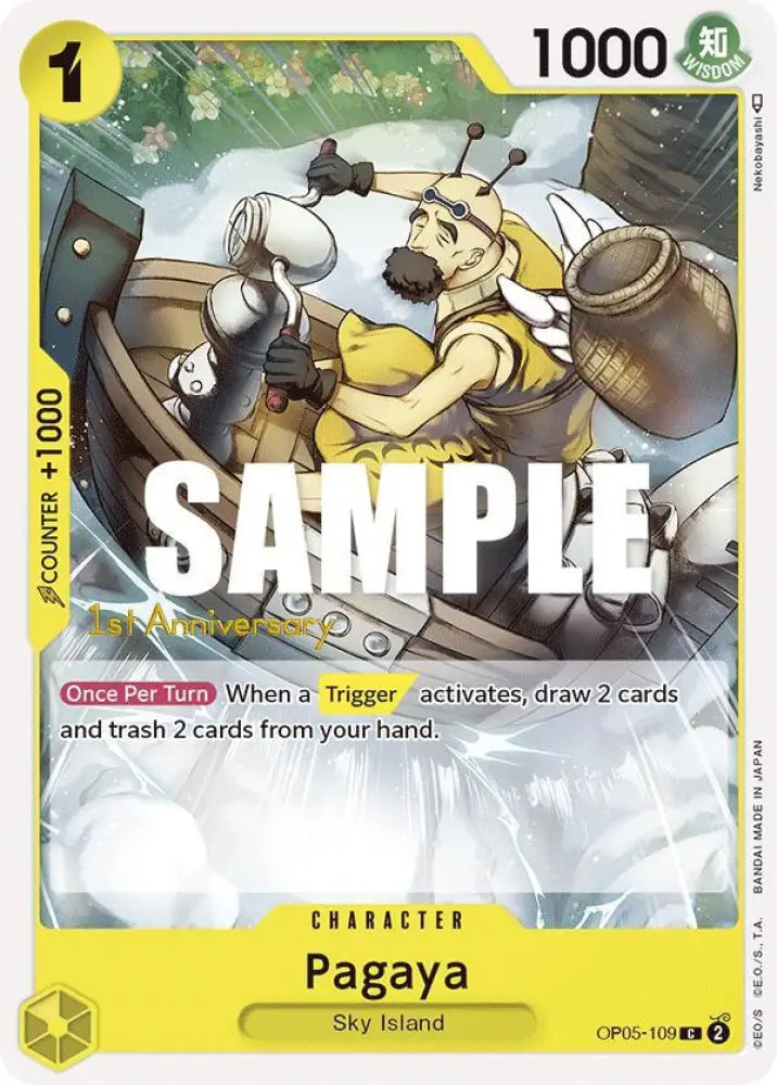Pagaya (OP05-109) [Awakening of the New Era: 1st Anniversary Tournament Cards]