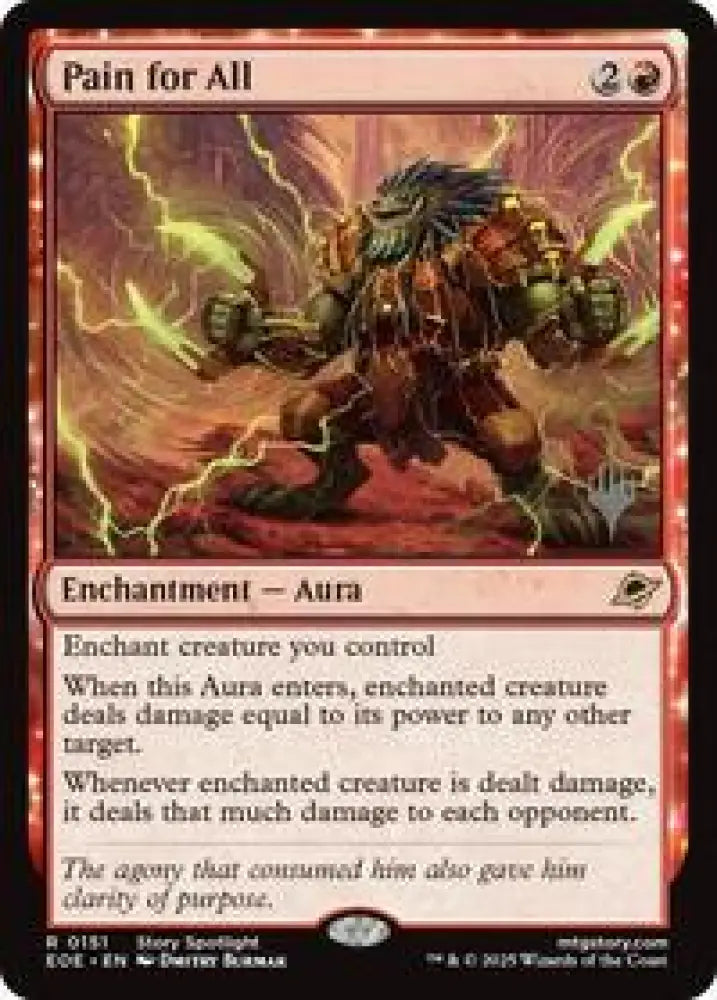 Pain for All (151) [Edge of Eternities Promos]