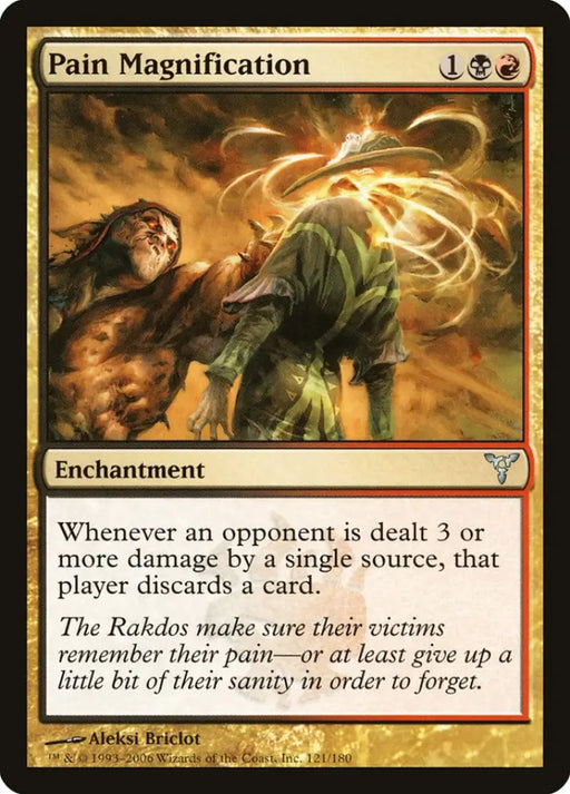 Pain Magnification [Dissension] - MTG Single