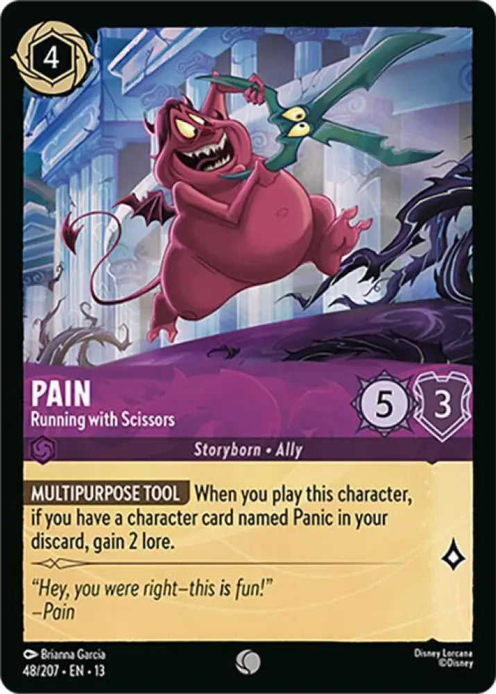 Pain - Running with Scissors (48/204) [Attack of the Vine!]