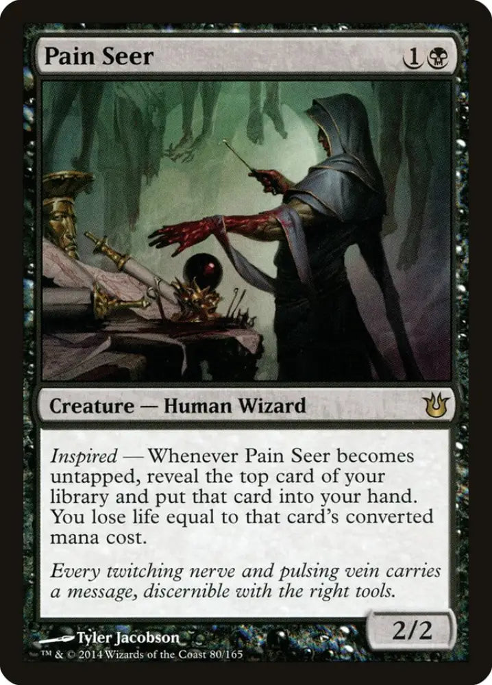 Pain Seer [Born of the Gods] - MTG Single